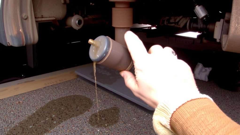 tie rod greasing indicators
