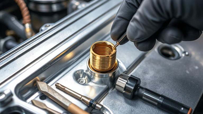 time sert oxygen sensor repair