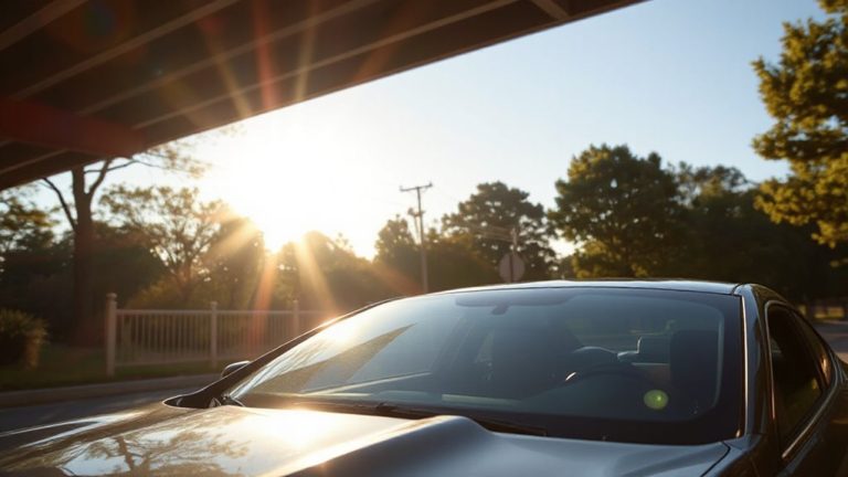 tinted windshields reduce glare