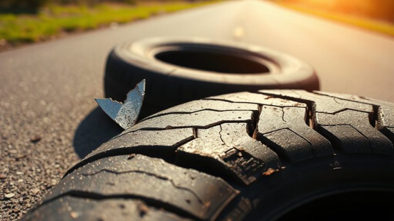 tire failure progression explained