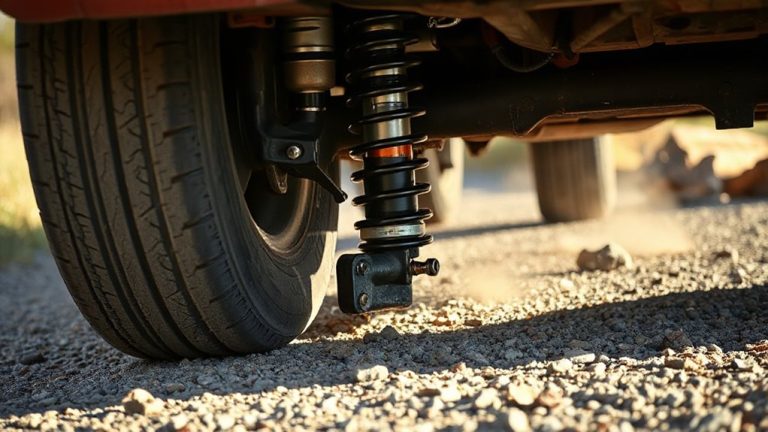 tire pressure and suspension dynamics