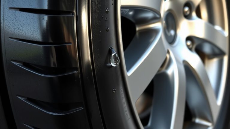 tire shine products rims