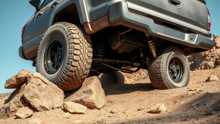 tire size affects suspension