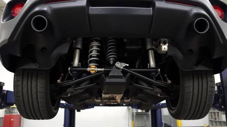 tire type affects suspension setup