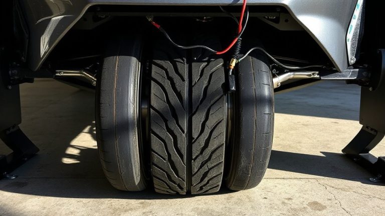 tire wear and sensor analysis