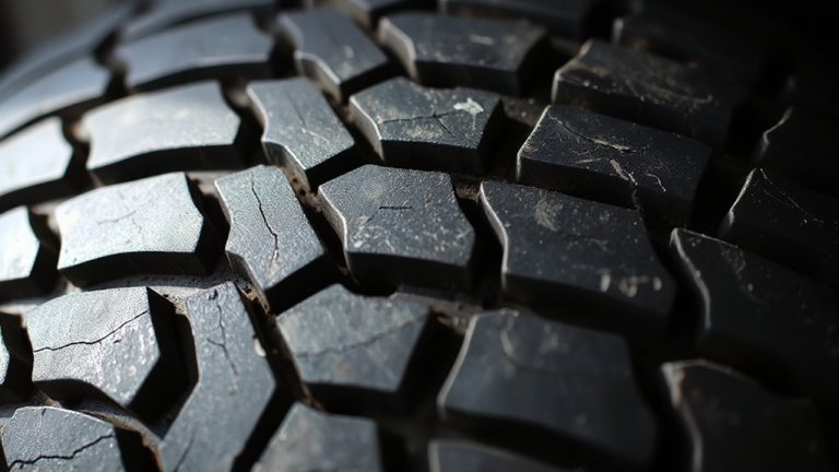 tire wear indicates alignment