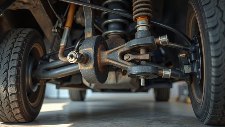 toe links suspension tire wear