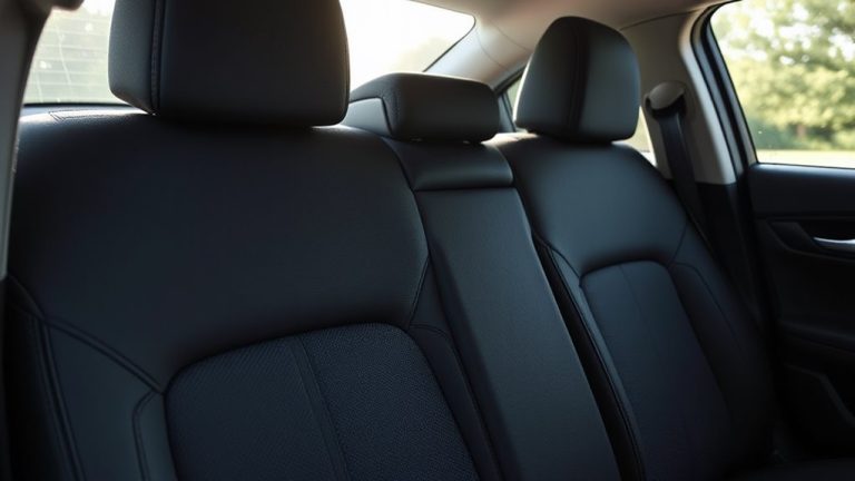 top back supports for cars