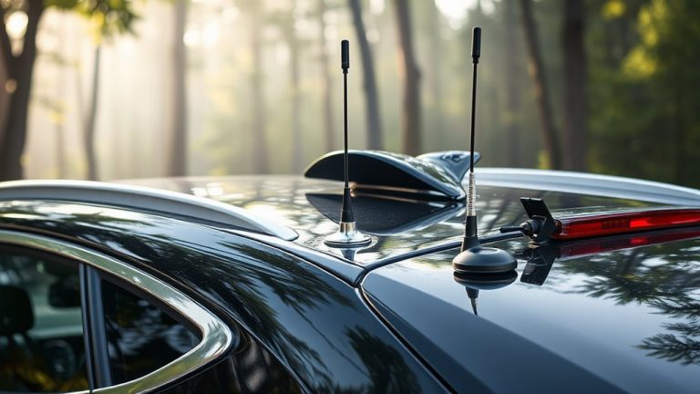 top car antennas for clear radio