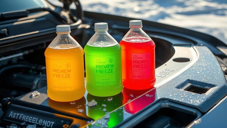 top car antifreeze recommendations