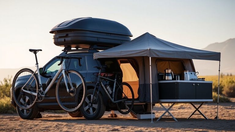 top car camping essentials