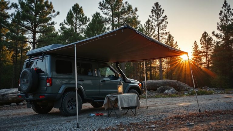top car camping shelters