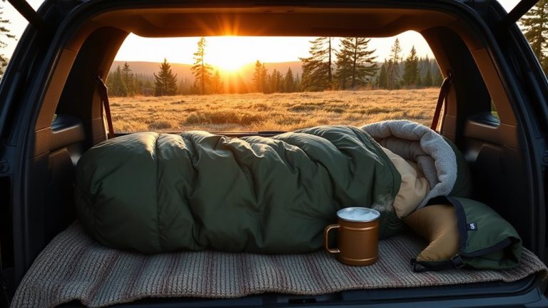 top car camping sleepers