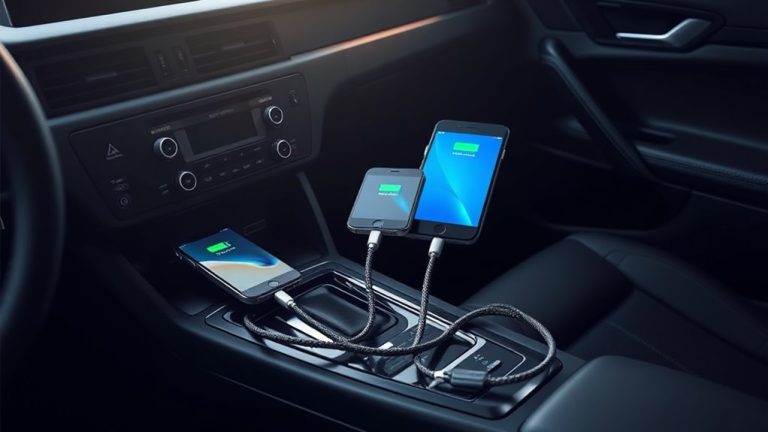 top car chargers for full device power