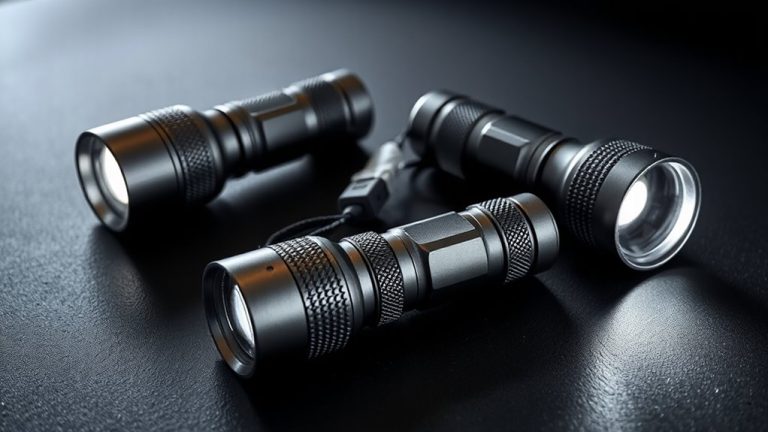 top car emergency flashlights