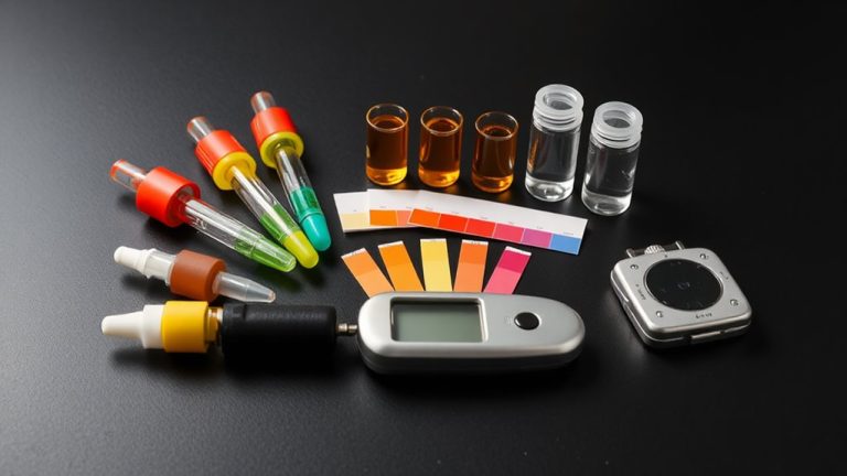 top car fluid test kits