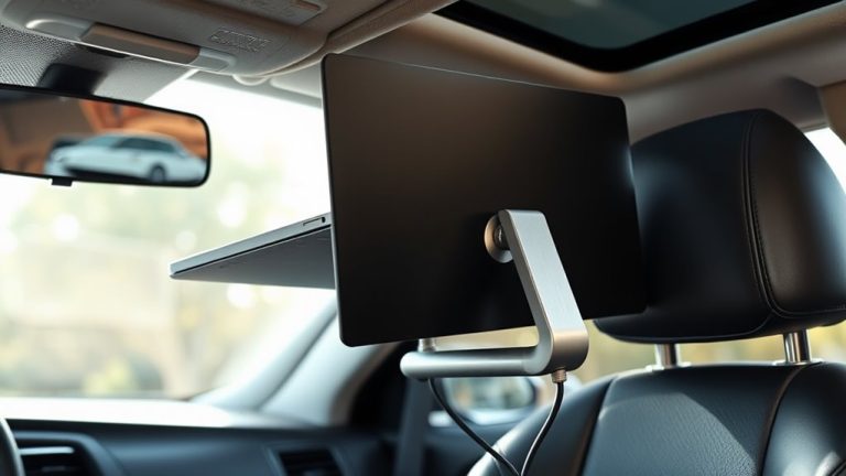 top car laptop mounts