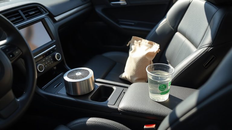 top car odor eliminators