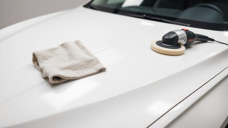 top car polishing kits