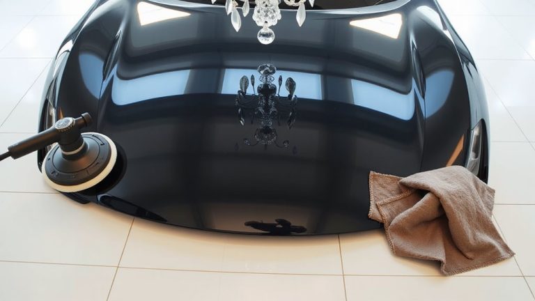 top car polishing kits