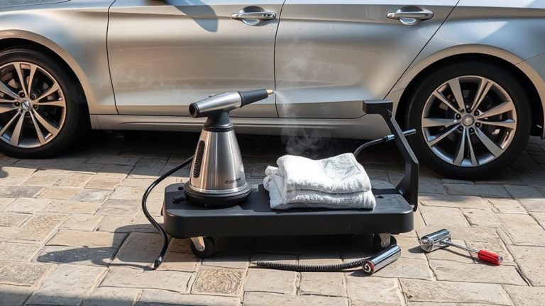 top car steam cleaners