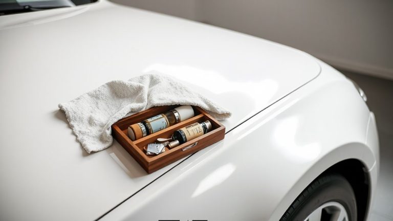 top car wax kits