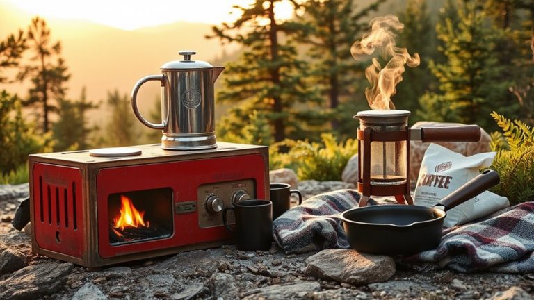 top coffee makers for campers