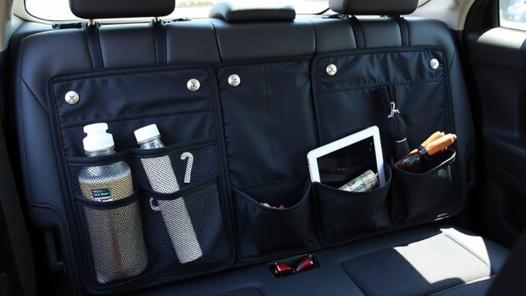 top collapsible car organizers
