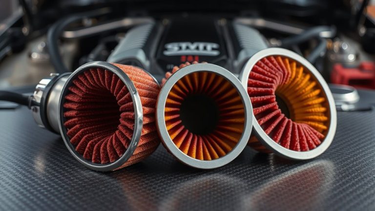 top cone air filters