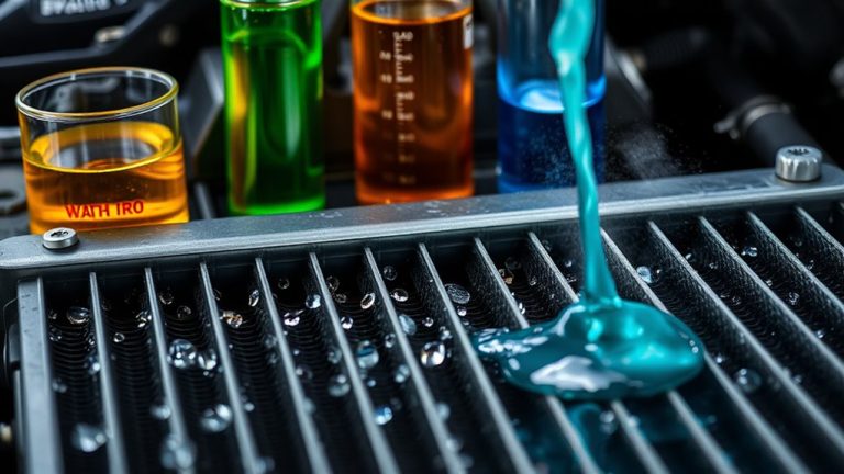 top coolants for engine protection