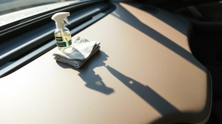 top dashboard cleaning products