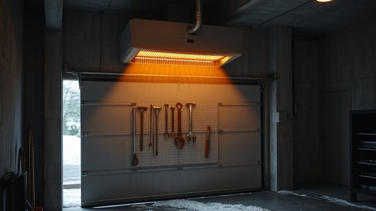 top electric garage heaters