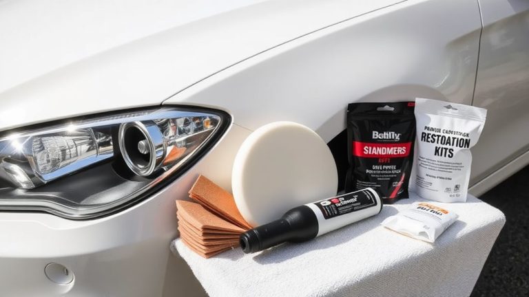 top headlight restoration kits