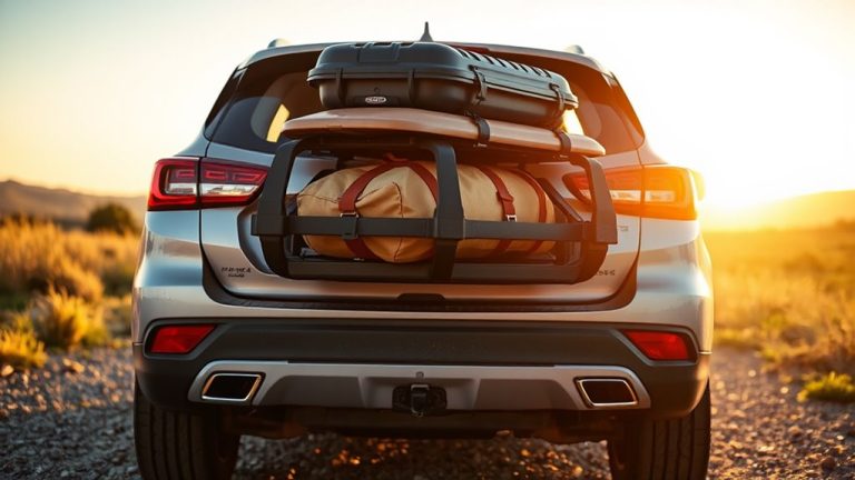 top hitch cargo carriers