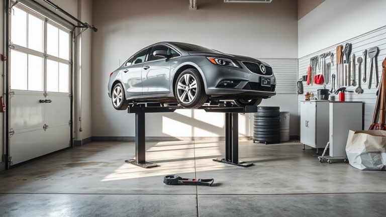 top home garage lifts