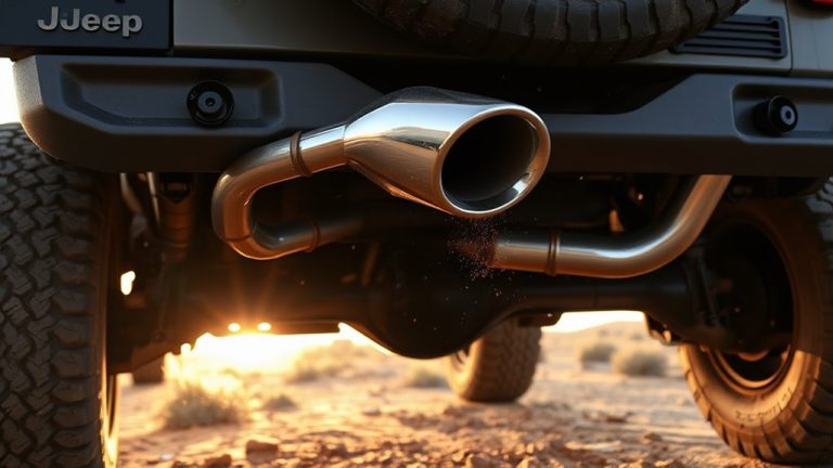 top jeep wrangler exhausts