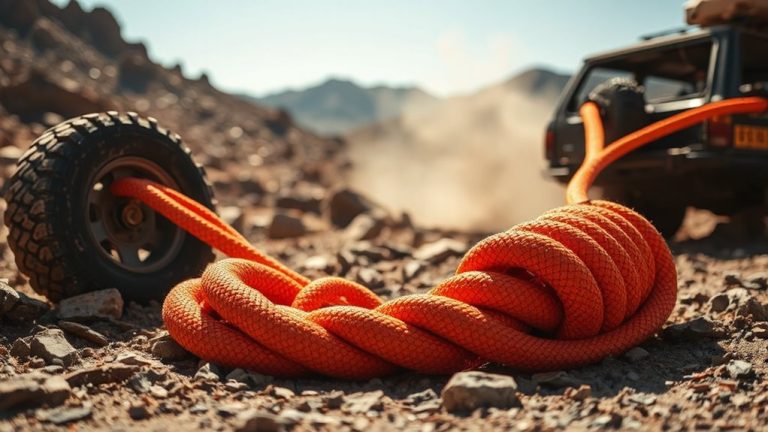 top kinetic recovery ropes