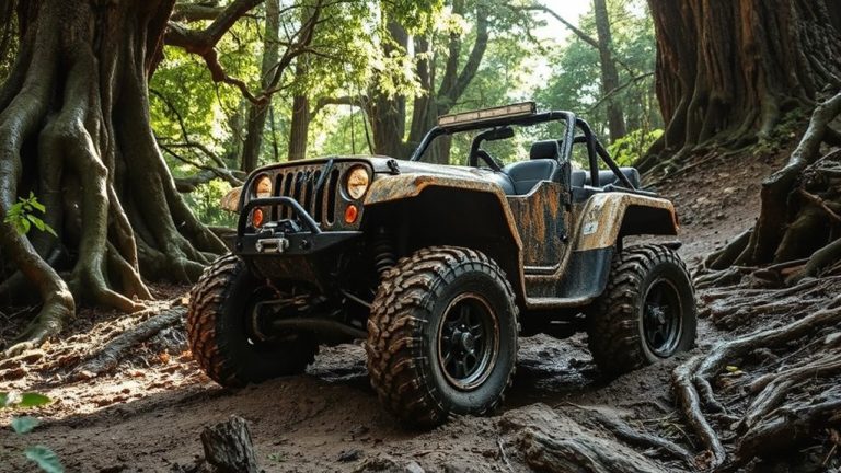 top mud capable four wheelers