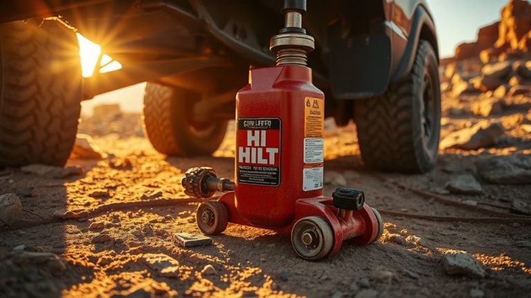 top off road lifting jacks