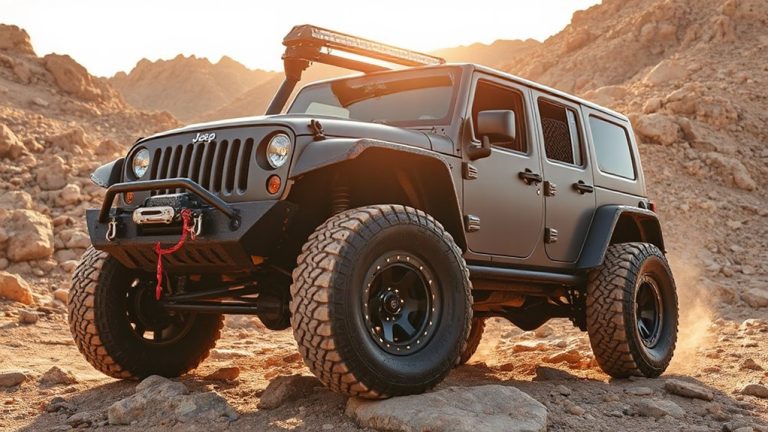 top off road upgrades