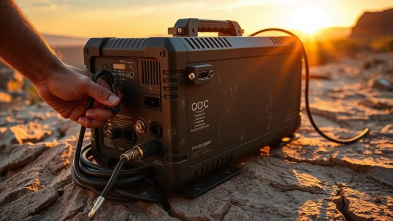 top overlanding power stations