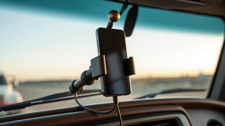top phone mounts for truckers