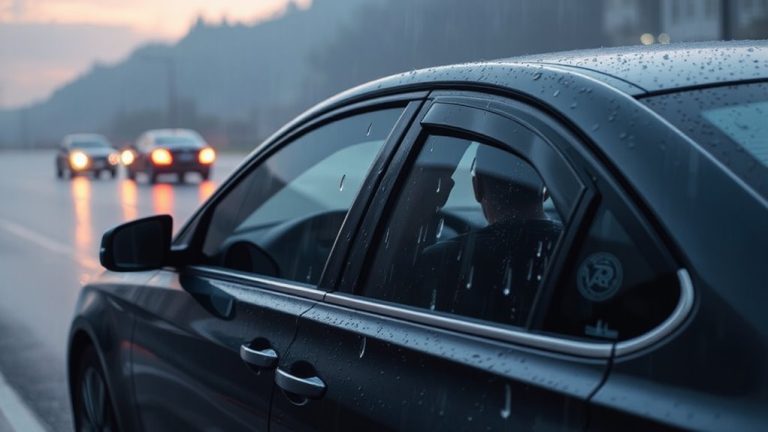 top rain guards for safe driving
