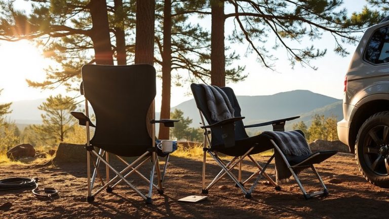 top rated car camping chairs