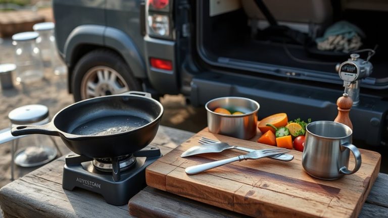 top rated car camping cookware