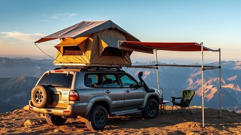 top rated car camping shelters