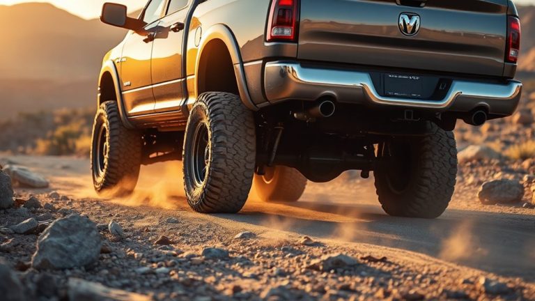 top rated dodge ram shocks