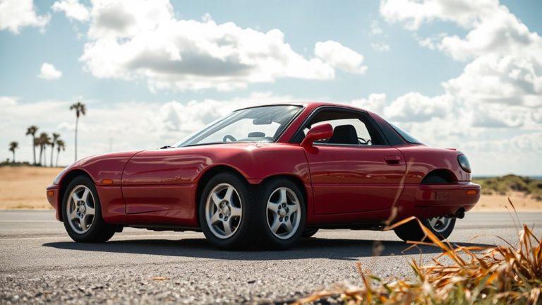 top rated iconic used sports cars