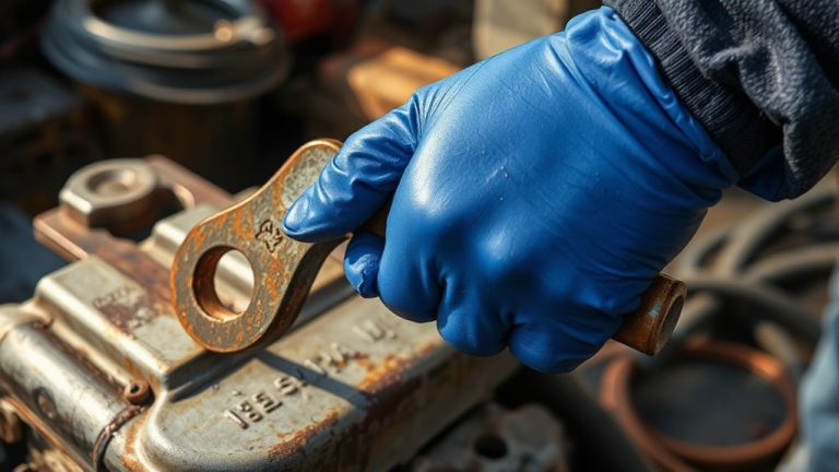 top rated nitrile mechanic gloves