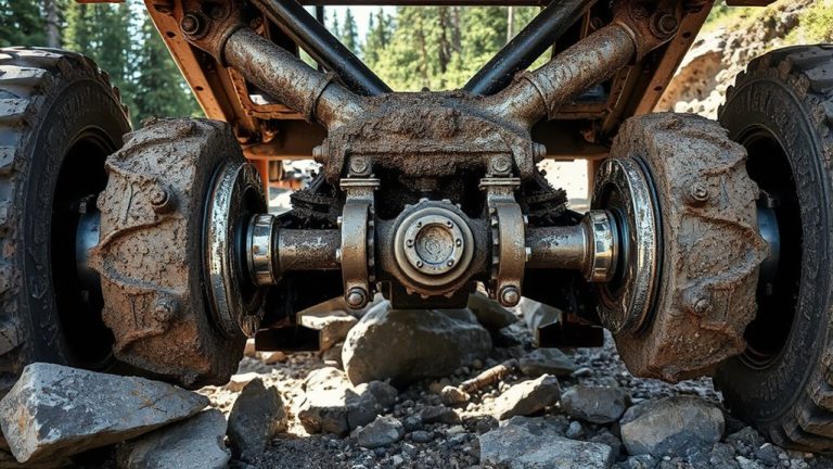 top rated off road axles